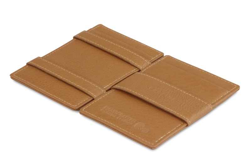 Portafoglio Essenziale ID Window Cognac Marrone