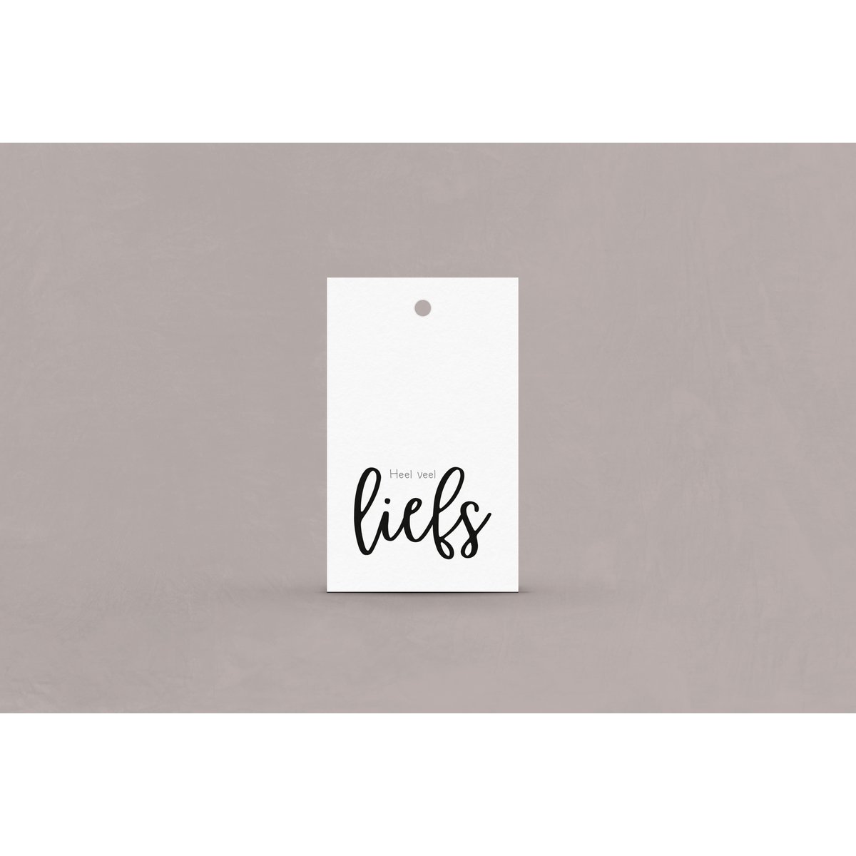Voordeelpakket Cadeau label Minimal