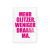 Magnet, Mehr Glitzer