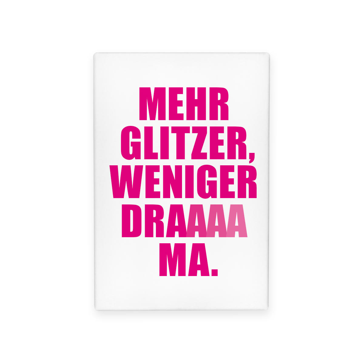 Magnet, More Glitter