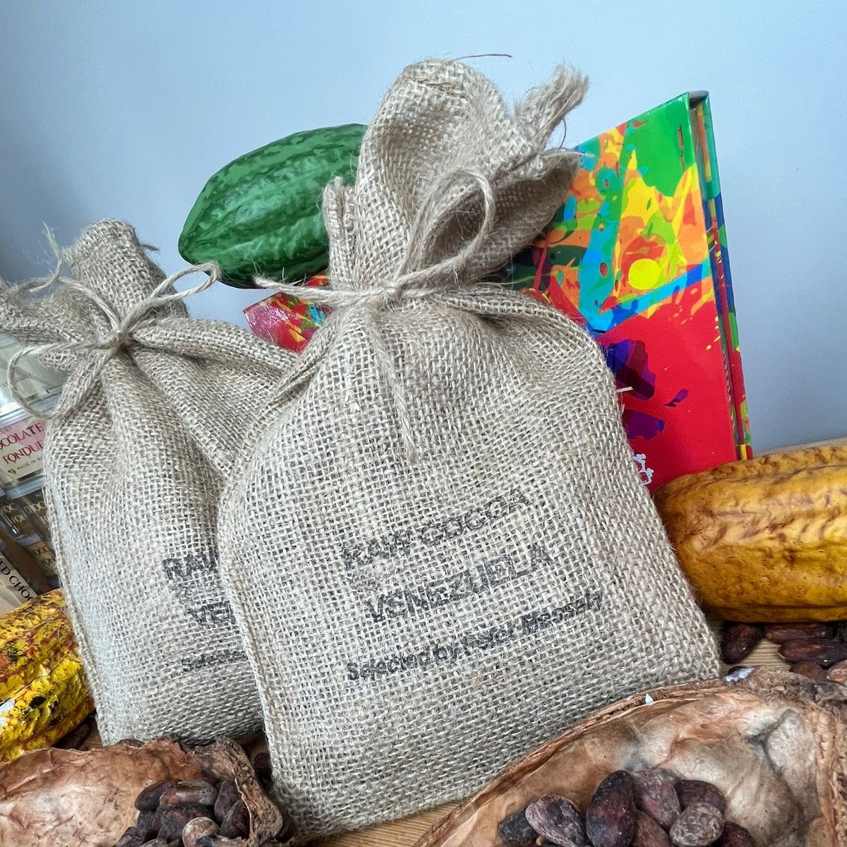 RAW COCOA Venezuela 500gr