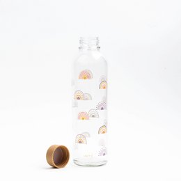 BOHO RAINBOW Bottiglia in vetro da 0,7 l