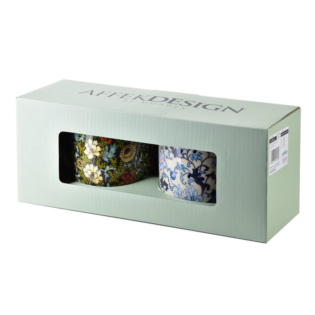 COLORATO Set mit 2 Tassen 2x400ml 8x H9,cm