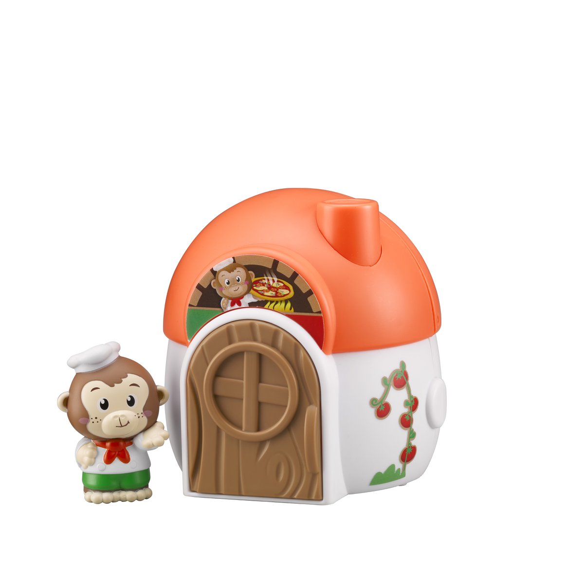 Klorofil de Paddenstoelen Pizzeria "pocket editie"