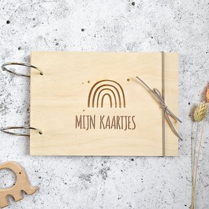 Wooden storage bundle | My tickets | Rainbow | A5