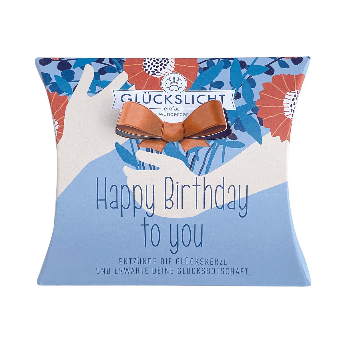 Lumière porte-bonheur / Dans le coffret cadeau avec un nœud découpé 🎀 / Émotion / Joyeux anniversaire