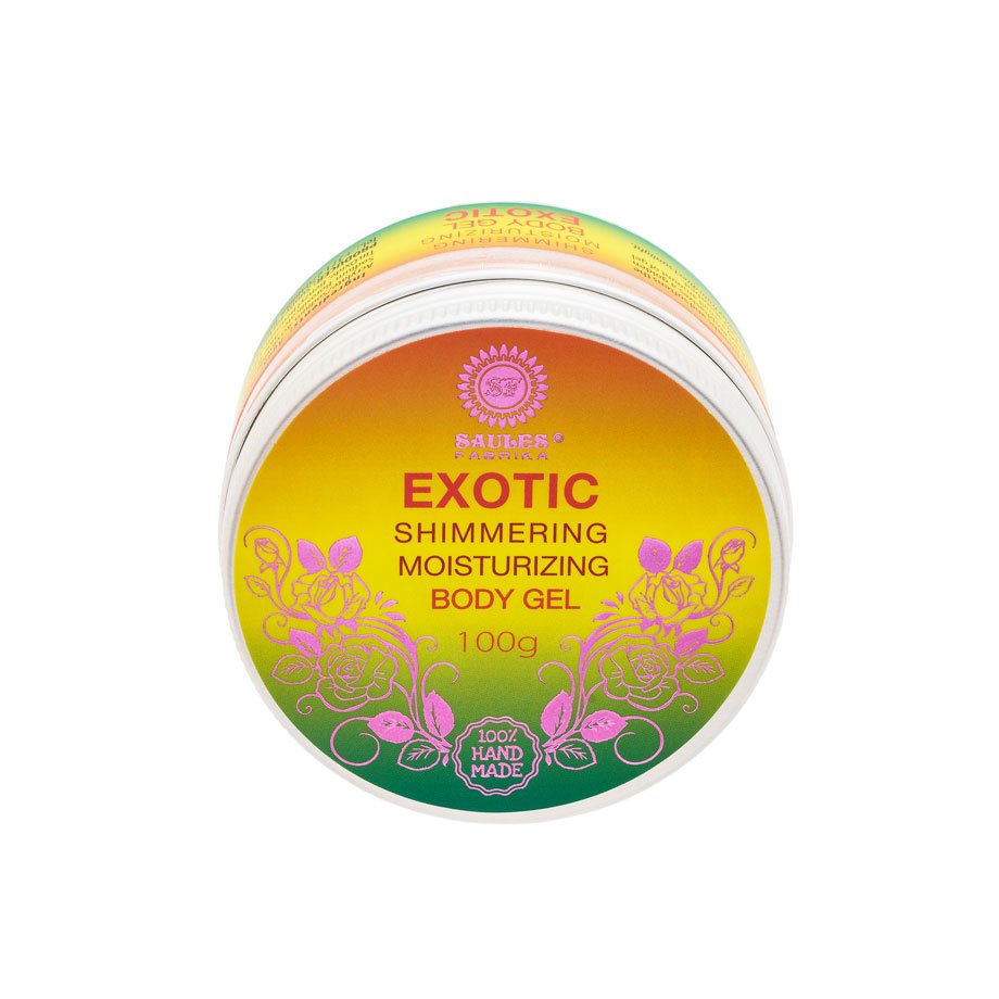 Shimmering Moisturizing Body Gel EXOTIC 100g