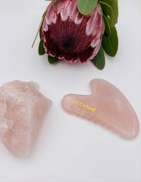 Gua Sha / Cuarzo Rosa