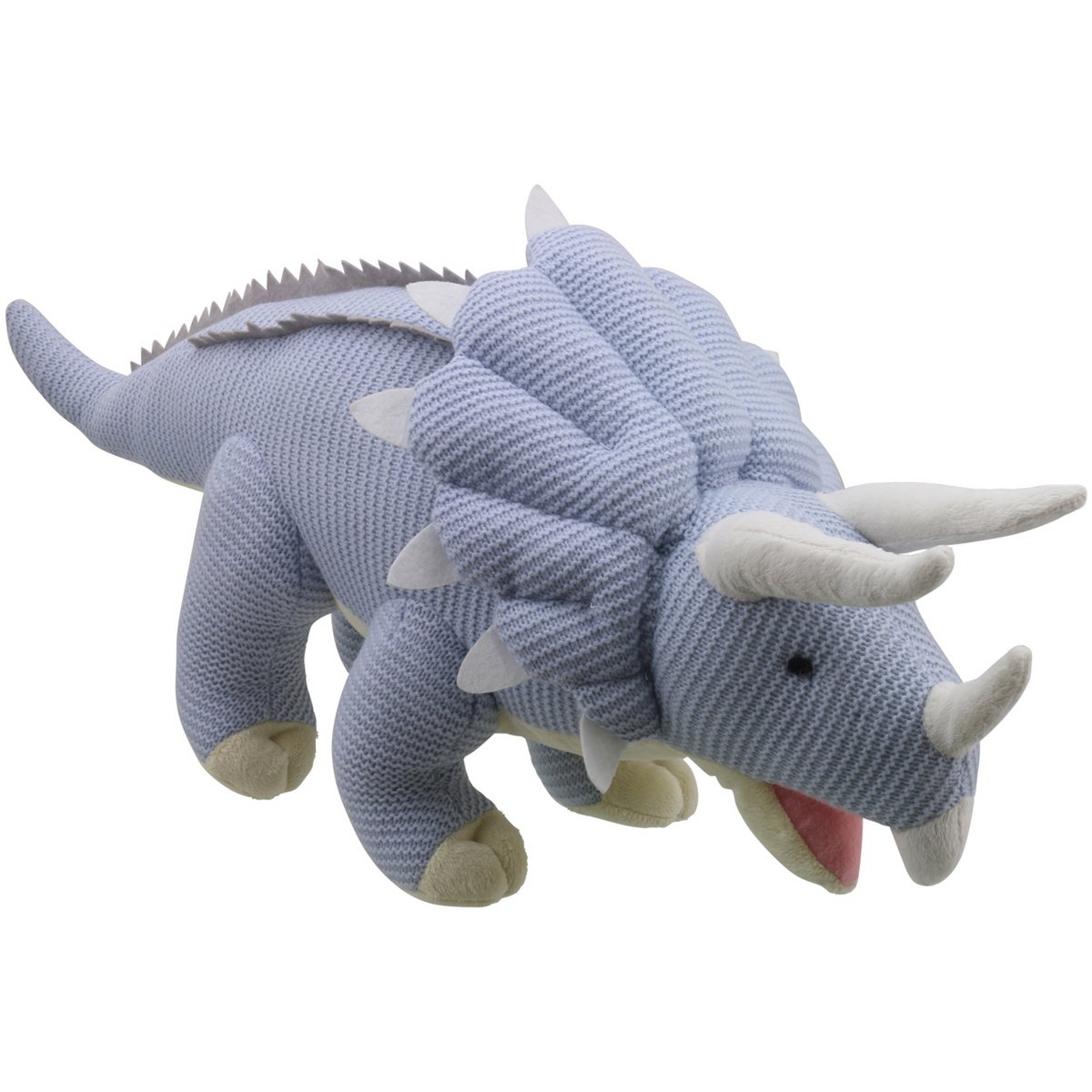 Gebreid - Triceratops, Groot