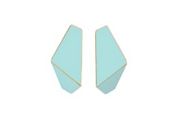Pendientes Doblados Delgados