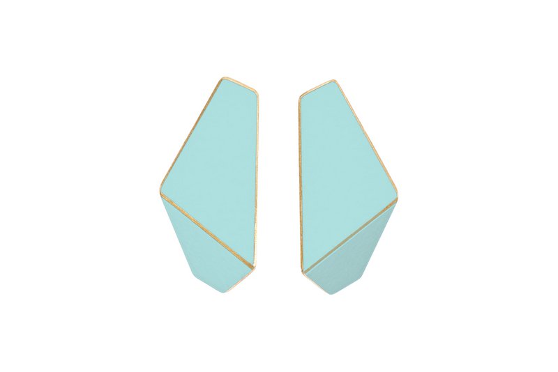 Pendientes Doblados Delgados