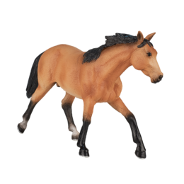 Mojo Horses legetøjshest Quarter Horse Buckskin - 387121