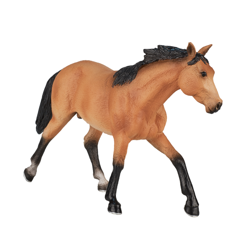 Mojo Horses legetøjshest Quarter Horse Buckskin - 387121
