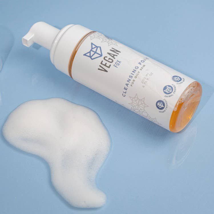 Espuma limpiadora para pieles grasas/mixtas