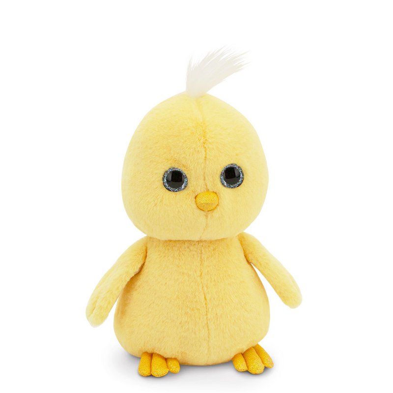 Jouet doux, Fluffies - Fluffy the Yellow Chick (22 cm)