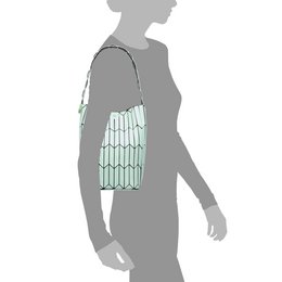 Iria Quintana Arroscia Shoulder Bag Geometric Design. 27x16x24 cm.