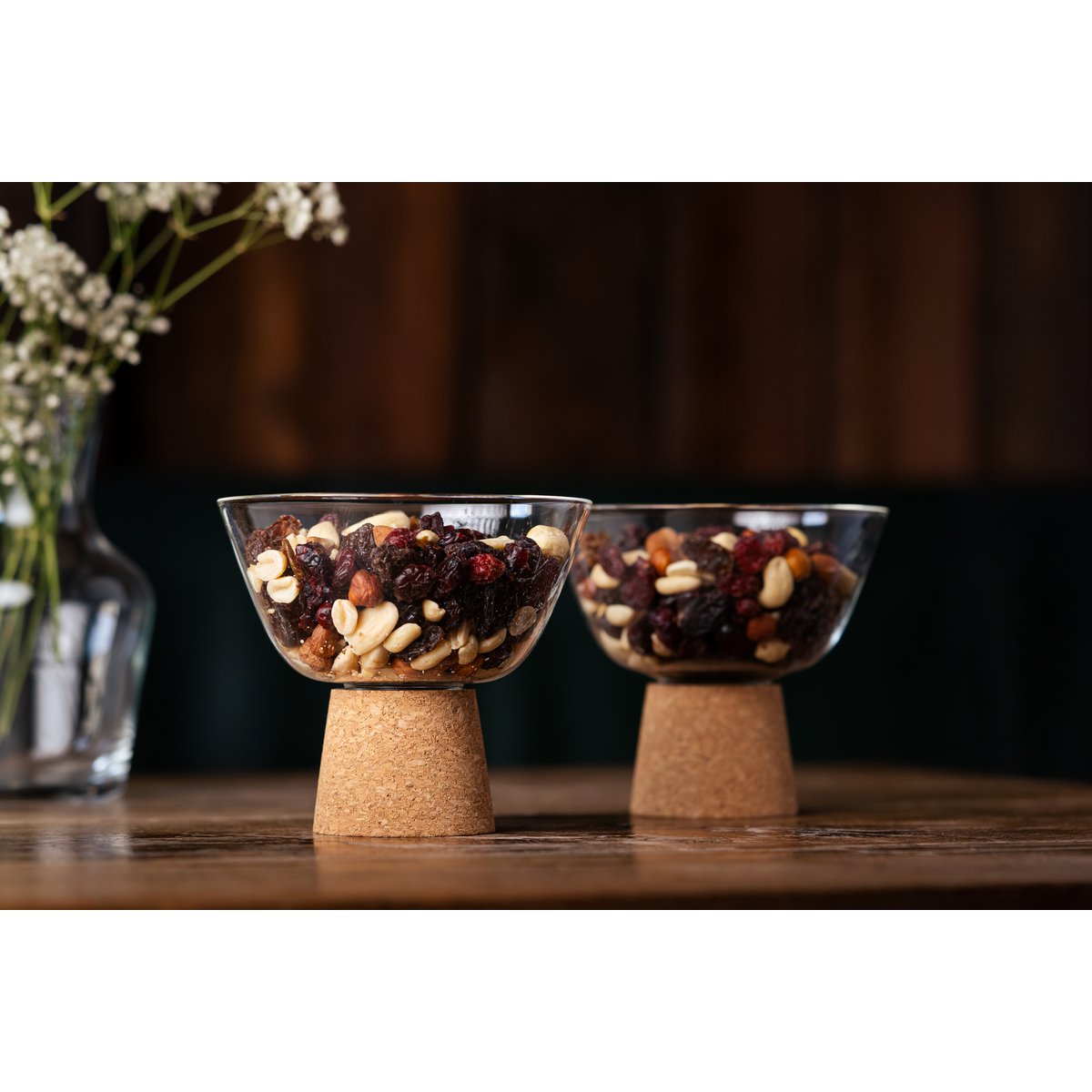 SET de 2 cuencos para meriendas y postres 380ml VILAGIO 1128
