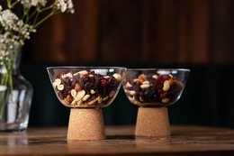 SET mit 2 Schüsseln für Snacks und Desserts 380 ml VILAGIO 1128