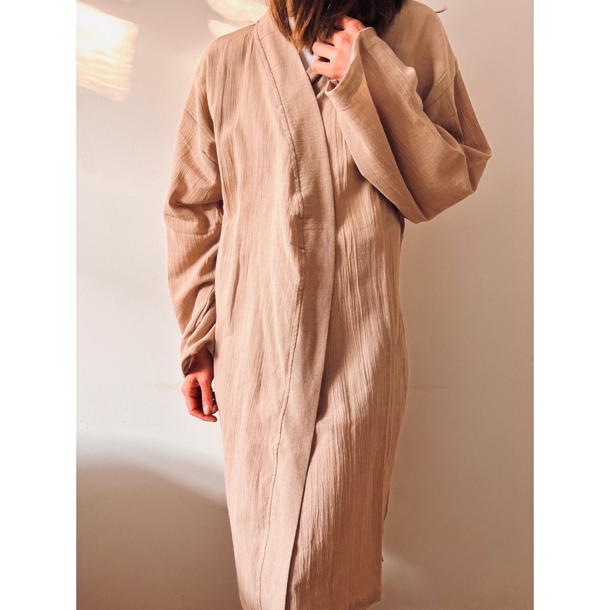 KIMONO - TAUPE MESSE