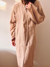 KIMONO - TAUPE MESSE