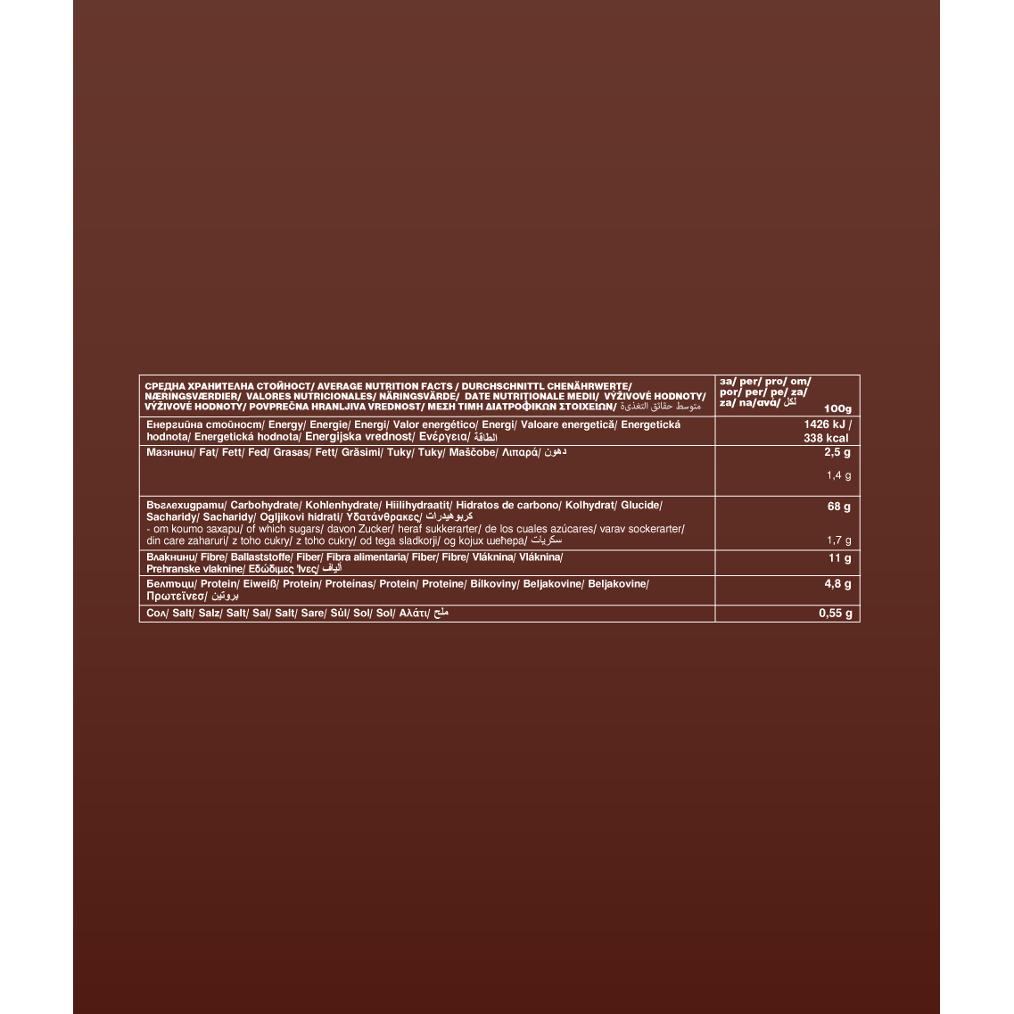 Organic Gluten-Free Chocolate Pudding Mix, organic, 200g, Bett’r