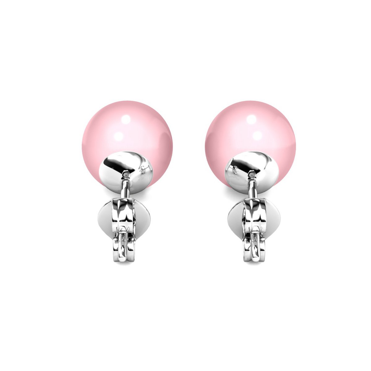 Boucles d'oreilles Coffret 7 Days Colourful Pearl - Argenté et Multi