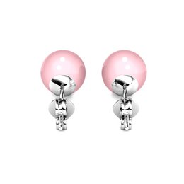 Boucles d'oreilles Coffret 7 Days Colourful Pearl - Argenté et Multi