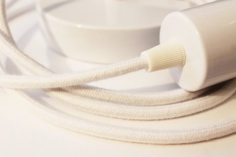 Textile cable for suspension