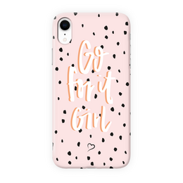 Idź po to dziewczyno Ekologiczne etui na iPhone'a