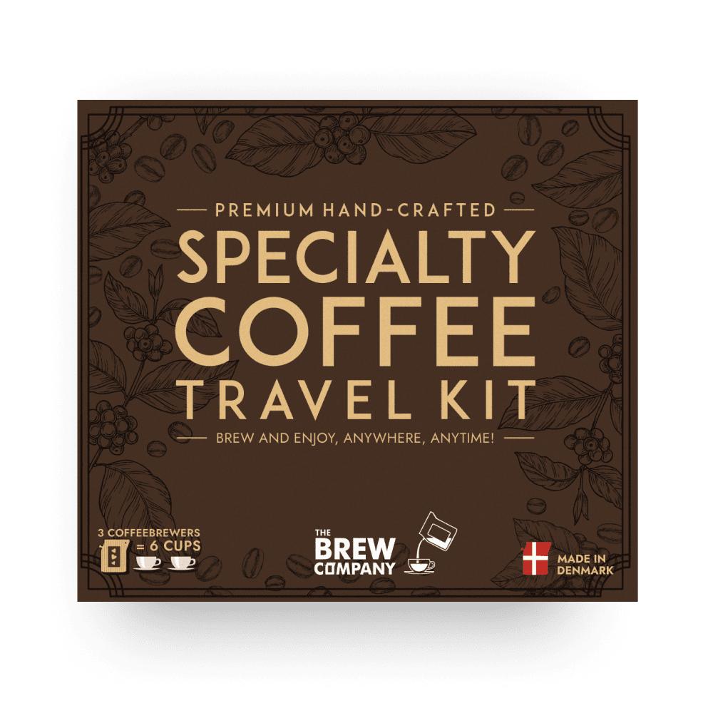 Specialty Coffee Travel Kit 3 pcs Gift Box