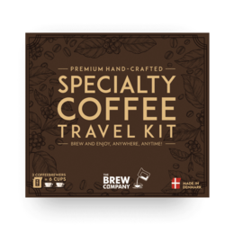 Specialty Coffee Travel Kit 3 pcs Gift Box