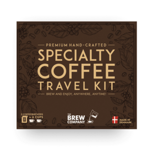 SPECIALTY COFFEE TRAVEL KIT 3 PCS GIFT BOX