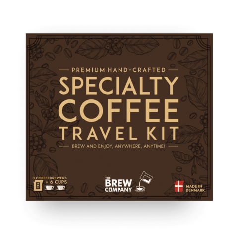 SPECIALE KOFFIEREISKIT 3 STUKS GESCHENKDOOS