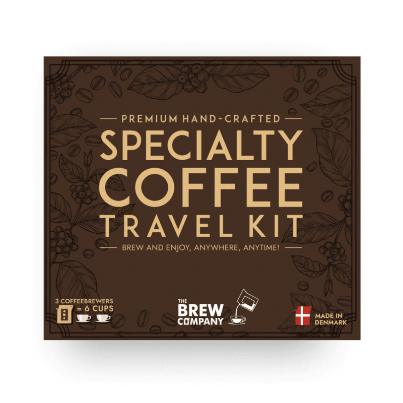 Specialty Coffee Travel Kit 3 pcs Gift Box