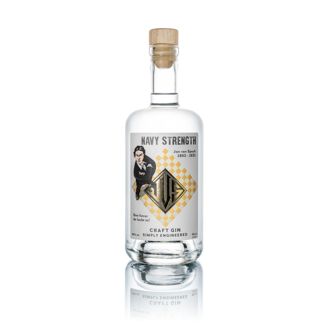 JVS Navy Craft Gin