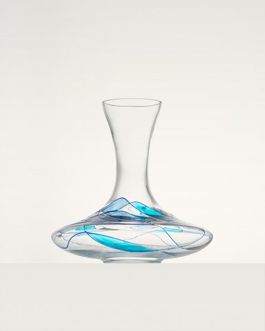Wijnkaraf Blauw