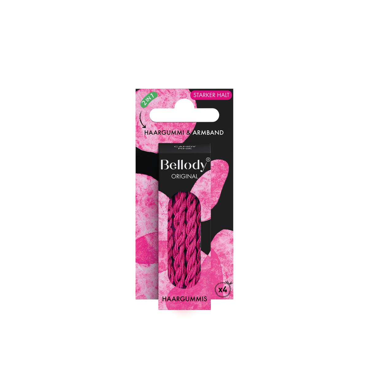 Cabina Pink - Bellody® (4 PCS.) - Elegada corbata de cabello trenzado