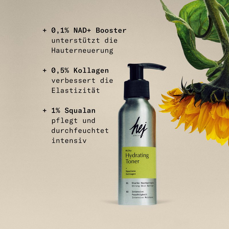 Milky Hydrating Toner | Moisturizing toner with collagen