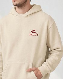 Übergroßer Hoodie – Mill-Dyed, 340 g/m²