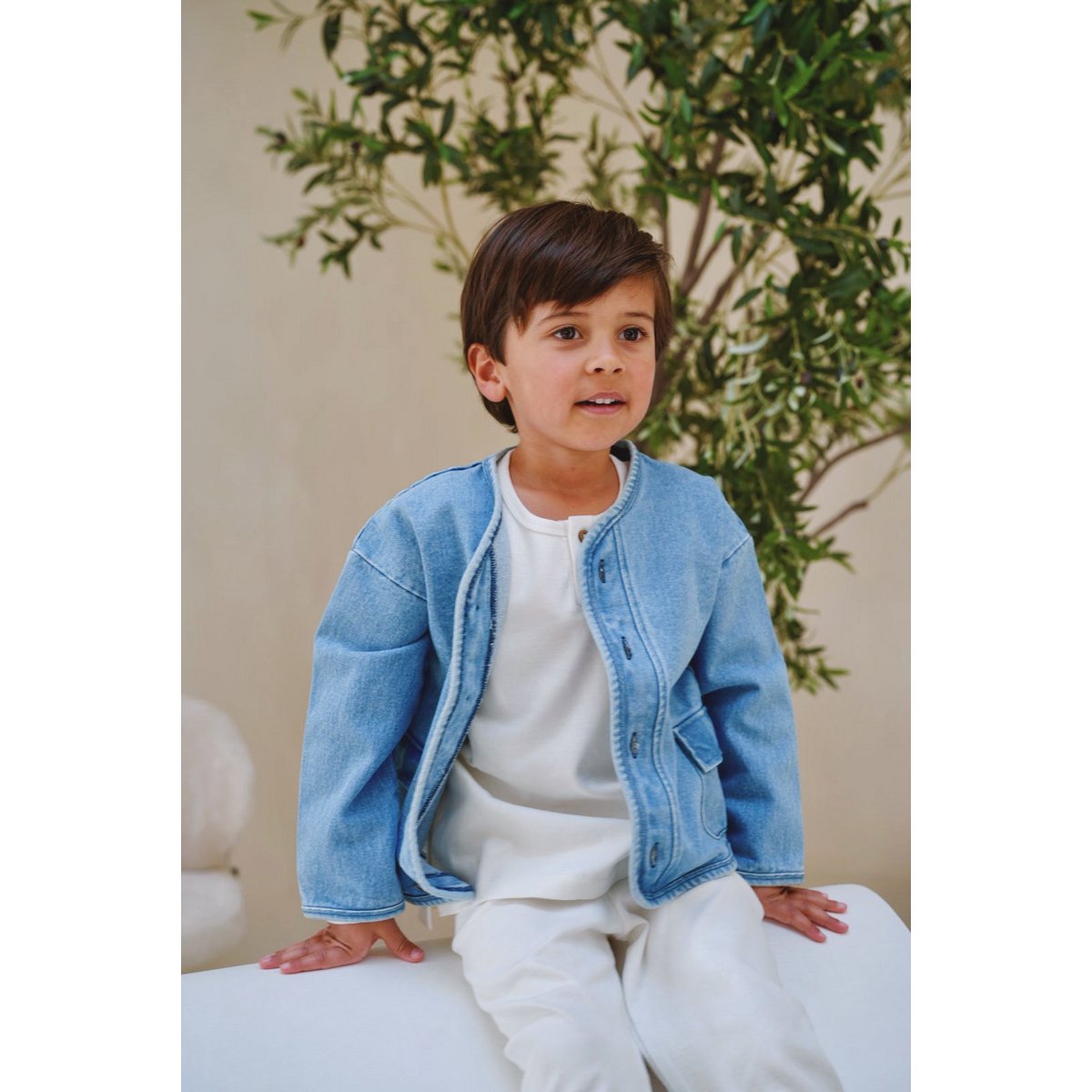 Veste en jean
