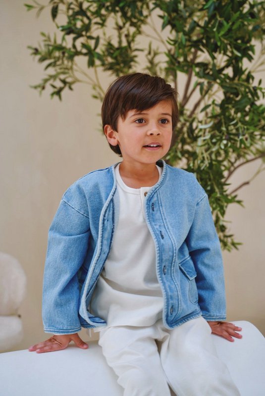 Veste en jean