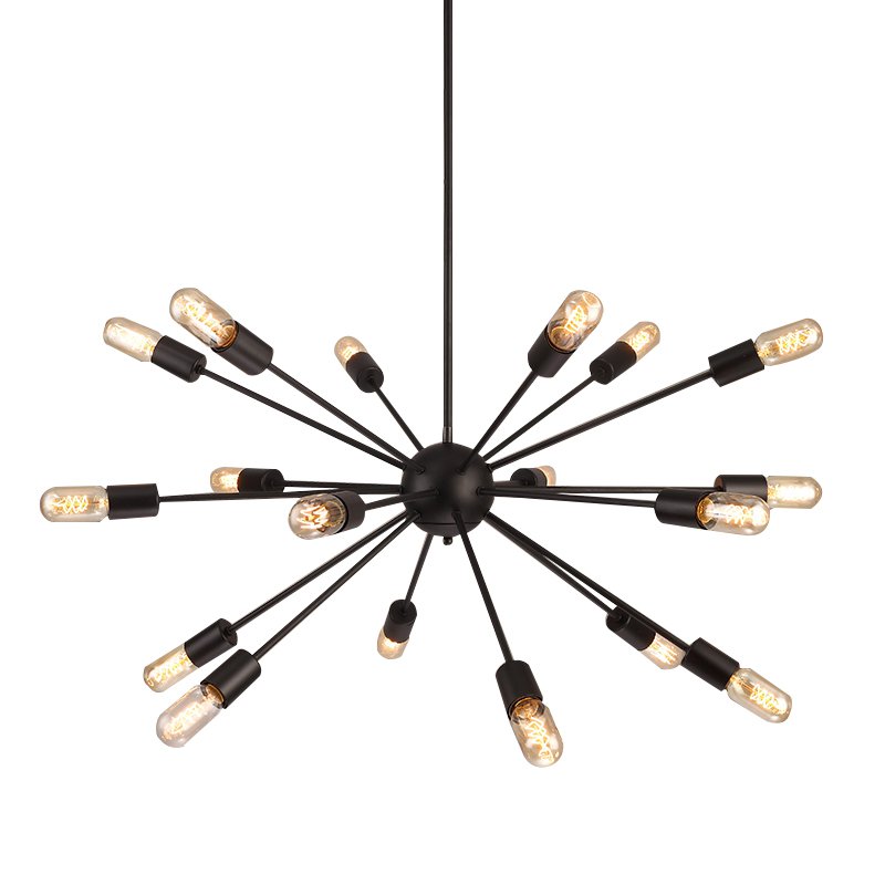 LÁMPARA COLGANTE ORBIT BK
