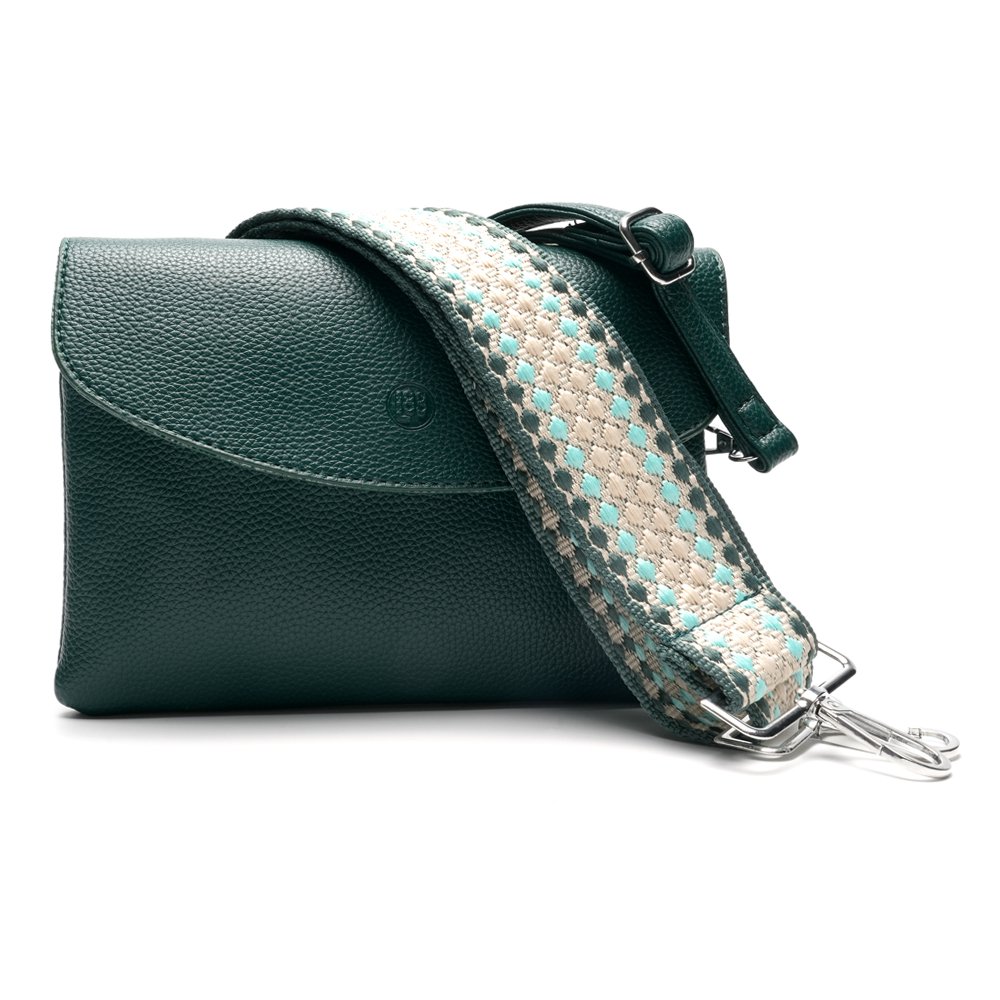 Tas Elisa - Donkergroen