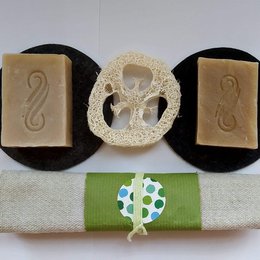 Sapone per capelli, senza olio di palma
