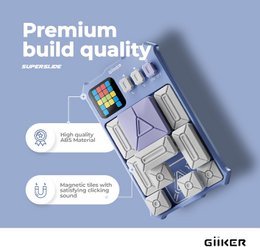GiiKER Super Slide Puslespil, LAVENDEL