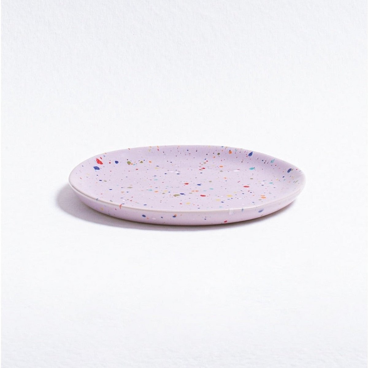 New Party Bread Plate 17cm - Mix 6 Pieces