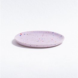 New Party Bread Plate 17cm - Mix 6 Pieces