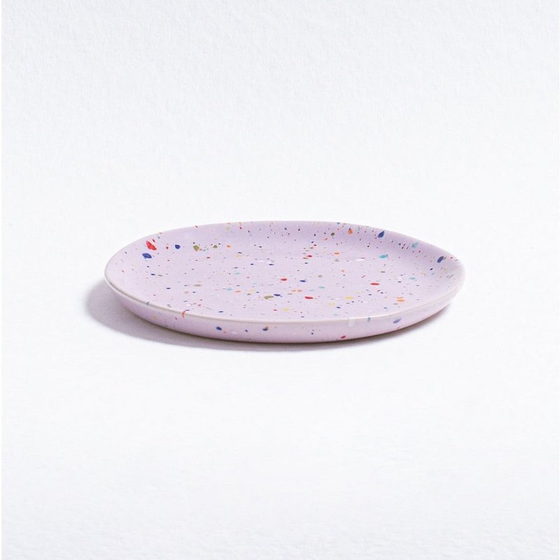 New Party Bread Plate 17cm - Mix 6 Pieces