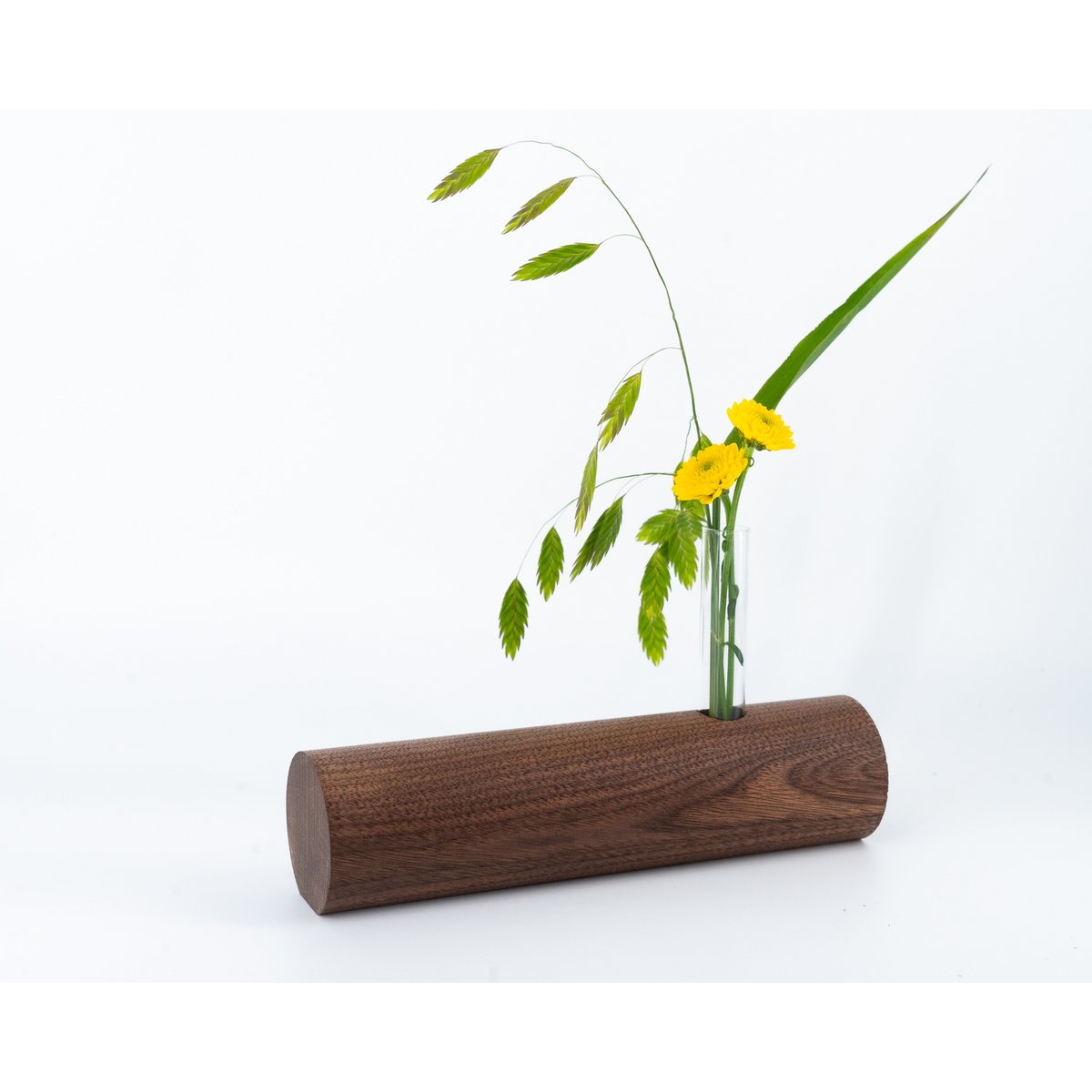 Vase Violet Walnut