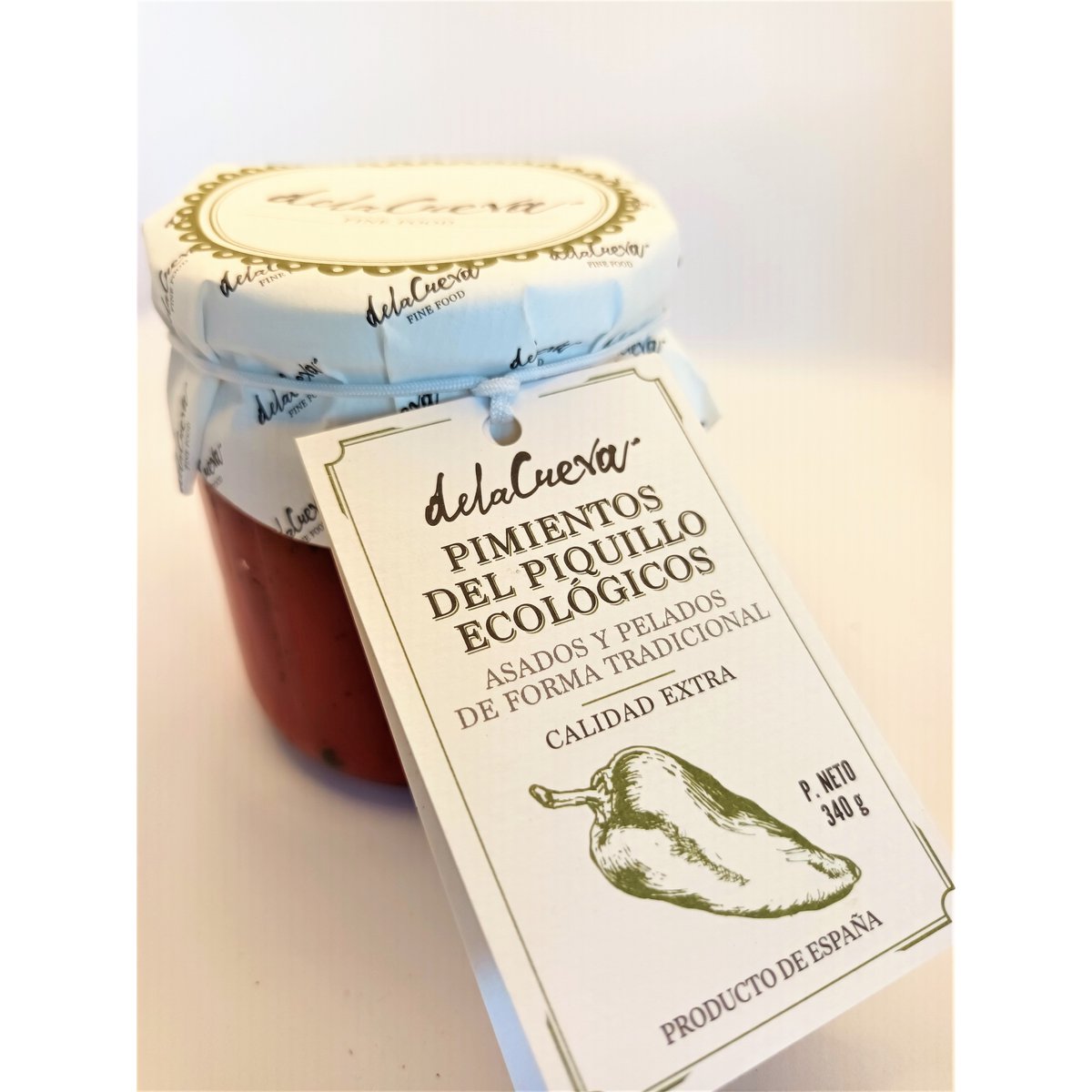 ORGANIC PIQUILLO PEPPERS